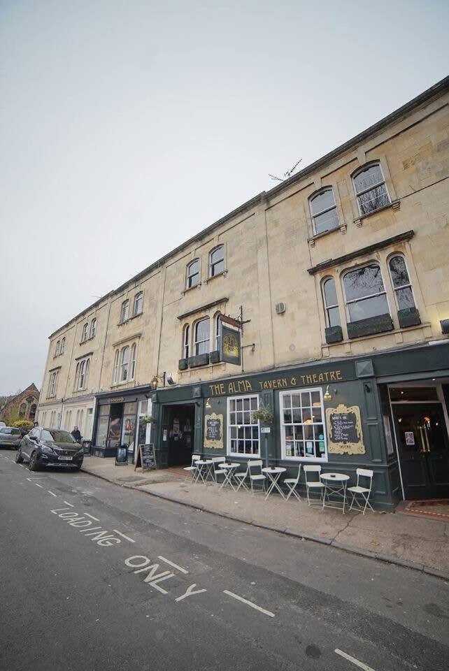 The Alma Taverns Boutique Suites Room 2 - Hopewell Bristol Exteriör bild